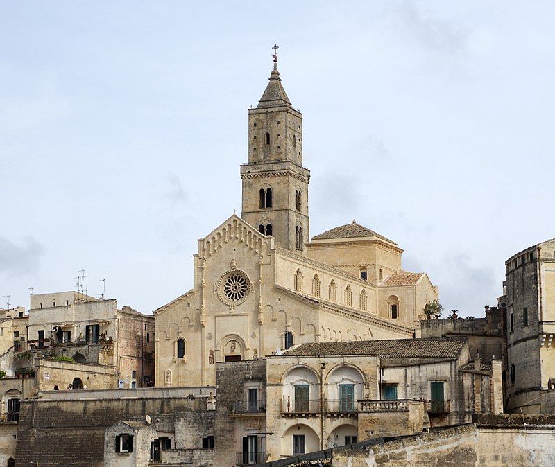 audioguida Cattedrale di Matera